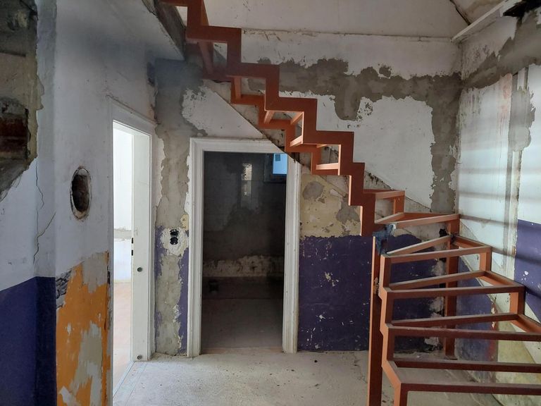 Vorraum mit Stiegenaufgang