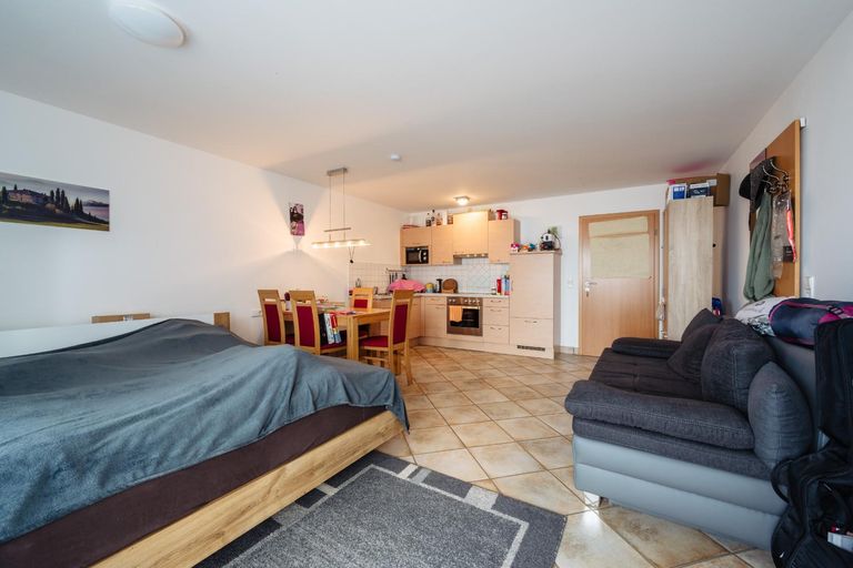 Wohn-/Koch-/Ess-/Schlafbereich