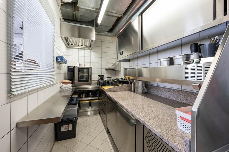 Küche Geschäftslokal