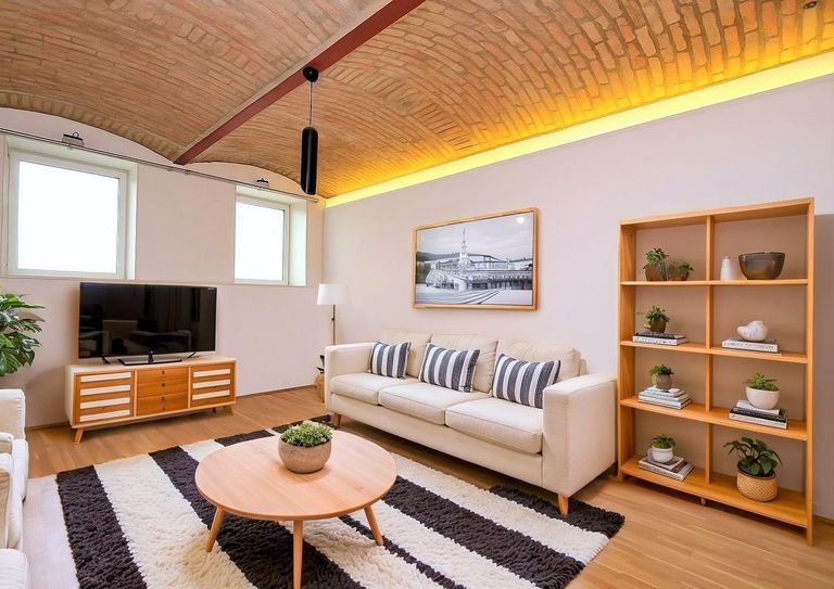 Zimmer (virtuell  eingerichtet)