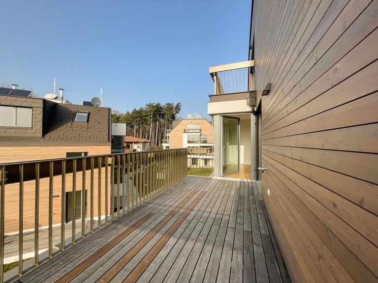 Terrasse-Perspektive