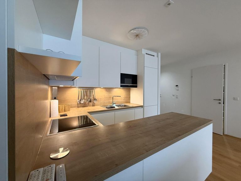 Wohn- / Essküche - klimatisiert