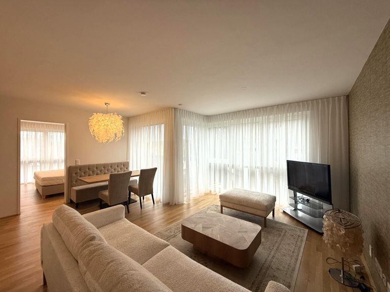 Wohn- / Essküche - klimatisiert