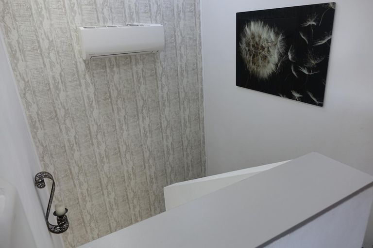 Aufgang ins Dachgeschoss