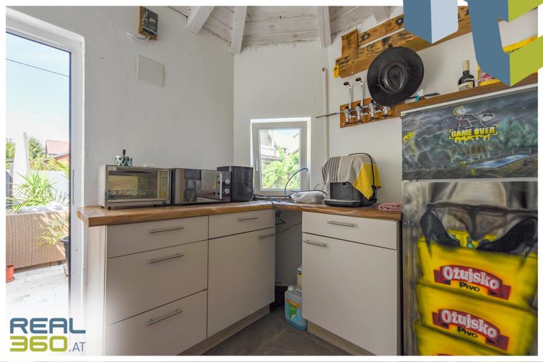 Innenansicht Poolhaus