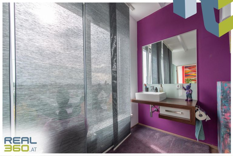 2. Badezimmer mit Toilette