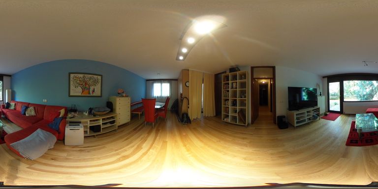 Wohn- und Essbereich