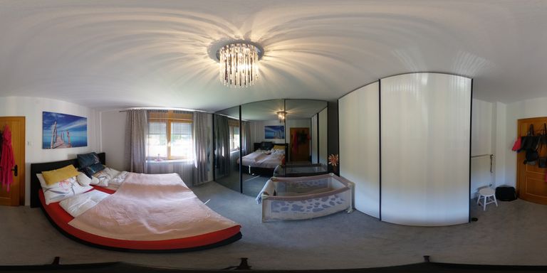 360° weiteres Schlafzimmer