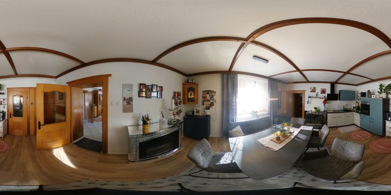360° Küche Essbereich