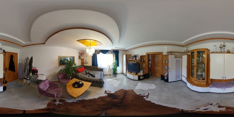360° Wohnzimmer