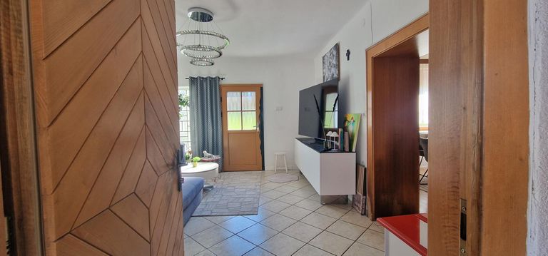 Eingang vom Innenhof