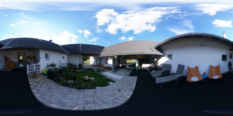 360° Innenhof