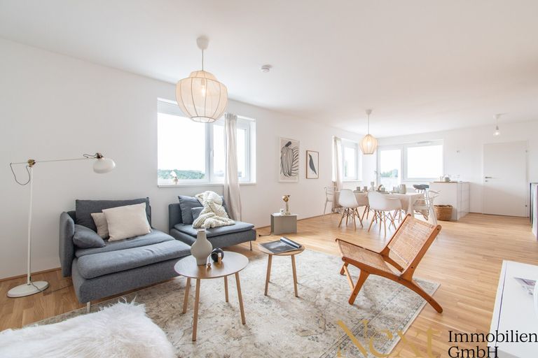 Beispielfoto Wohn-/Essbereich - Mustermöblierung