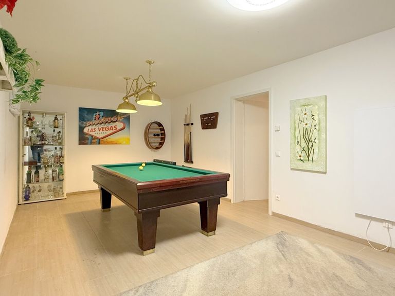 Untergeschoss - Hobbyraum