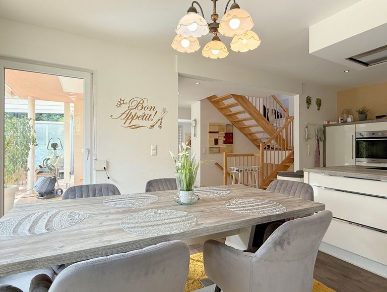 Erdgeschoss - Essbereich