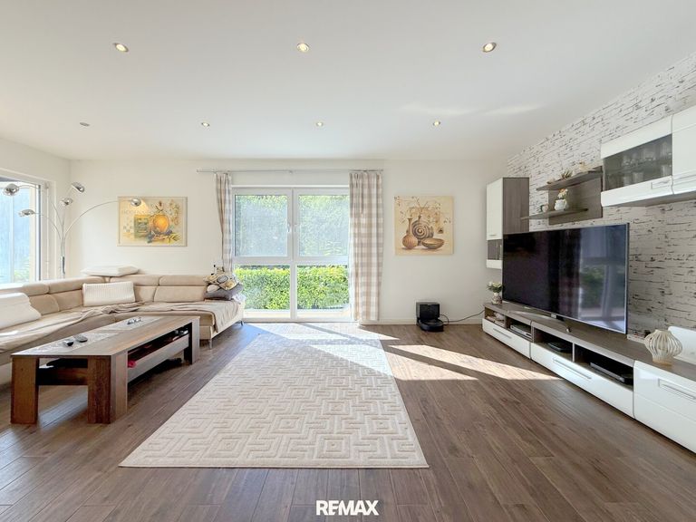 Erdgeschoss - Wohnzimmer