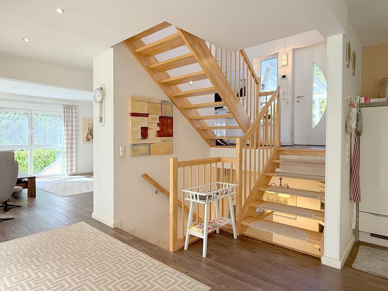 Erdgeschoss - Eingangsbereich