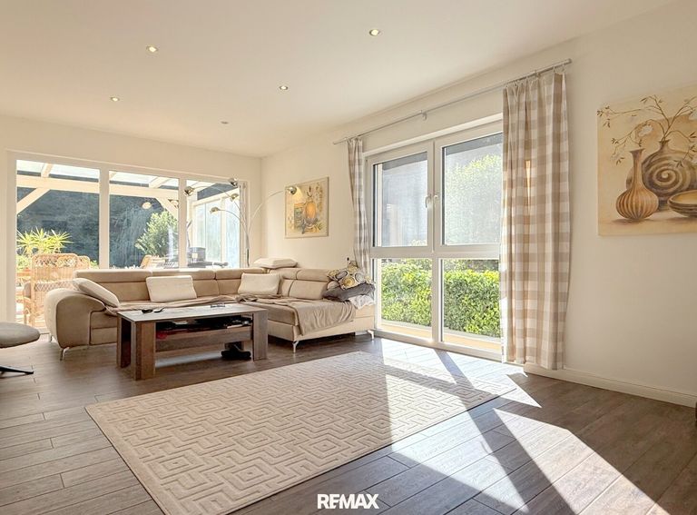 Erdgeschoss - Wohnzimmer