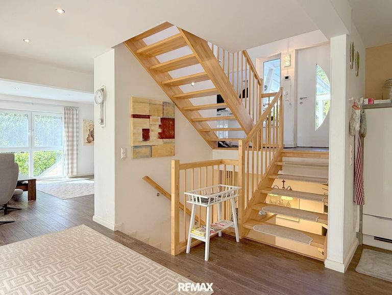 Erdgeschoss - Eingangsbereich