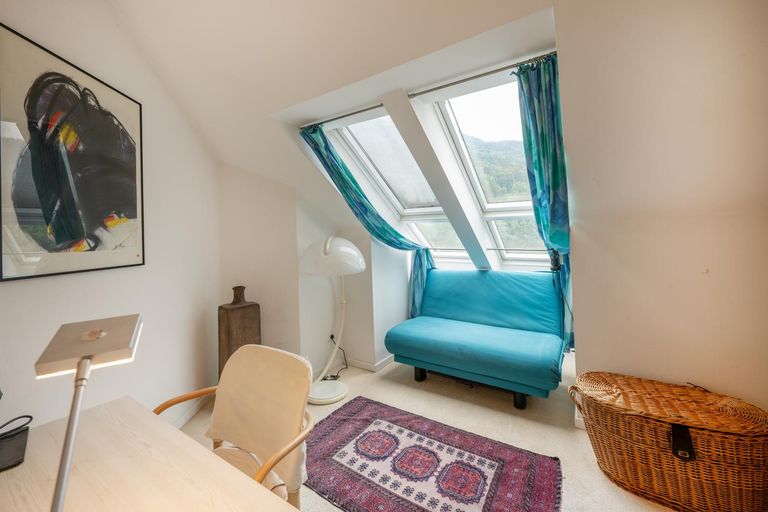 Gästezimmer "Blue Room"