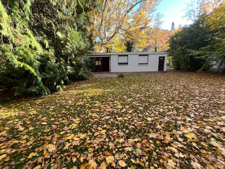 Aussenansicht mit Garten