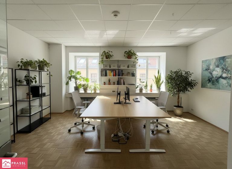 KI generiert - Büroansicht