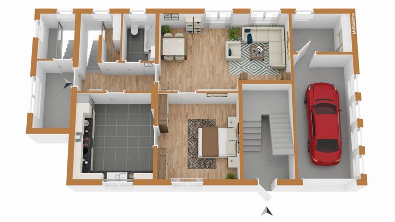 Plan Kottingbrunn EG
