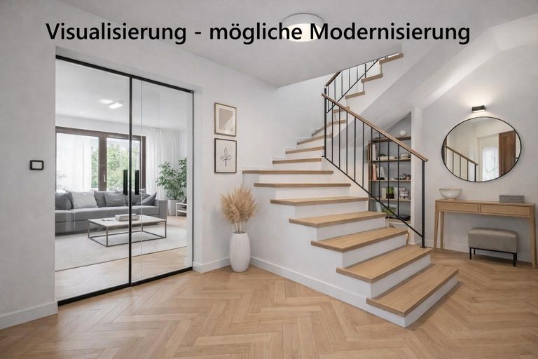 10 EFH 2103 - Eingangs & Stiegenbereich Visualisie