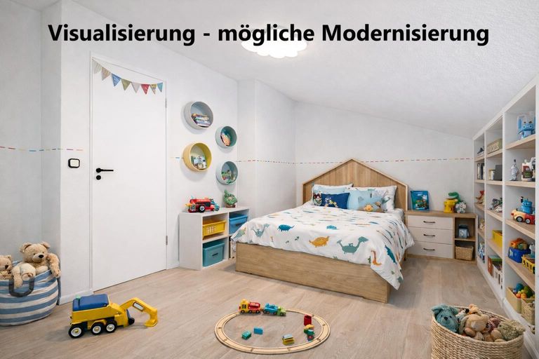 14 EFH 2103 - Schlafbereich 1 Visualisierung