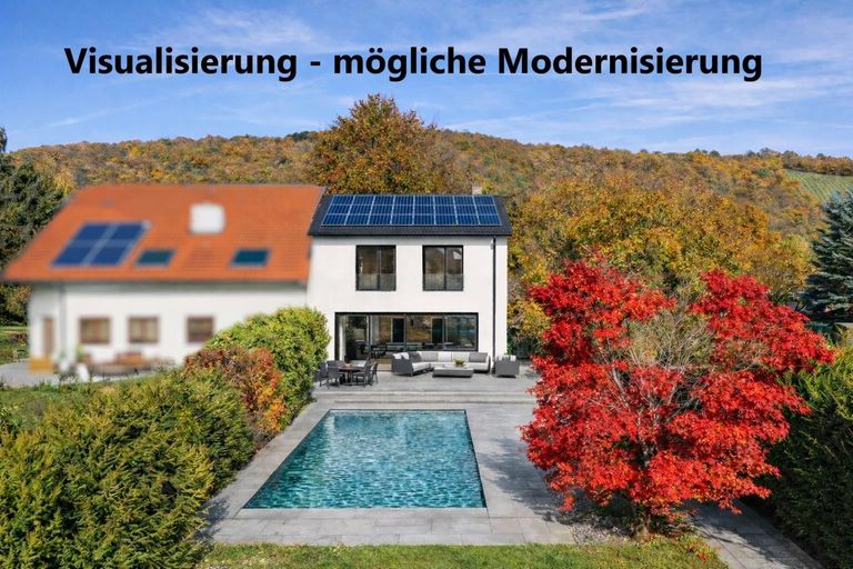 04 EFH 2103- Liegenschaft Front Visualisierung