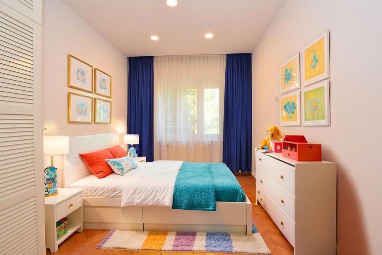 Kinderzimmer (virtuell eingerichtet)