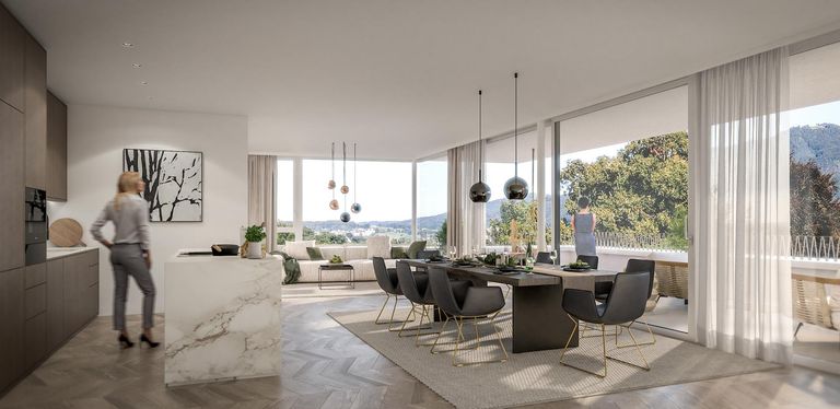 Innenvisaualisierung Beispiel