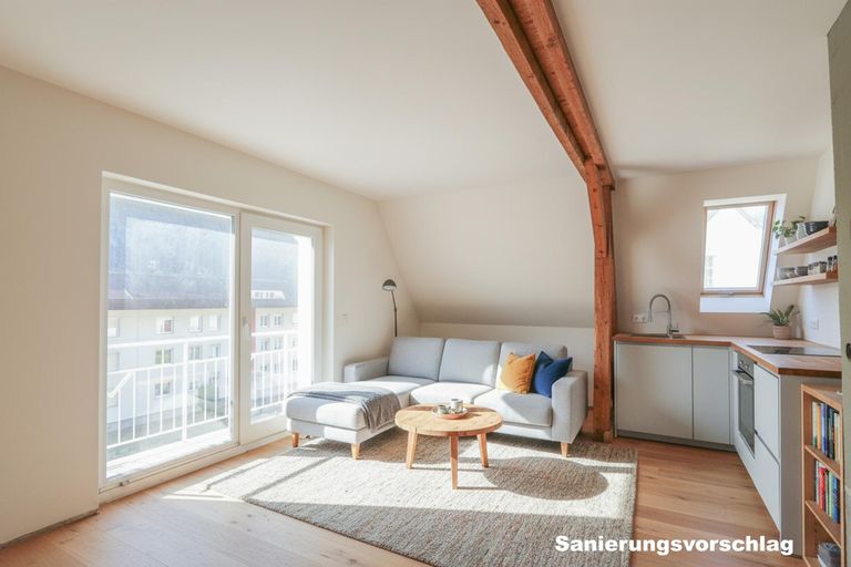 Generierter Sanierungssvorschlag