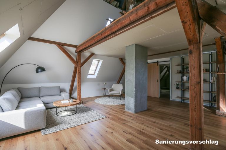 Generierter Sanierungsvorschlag