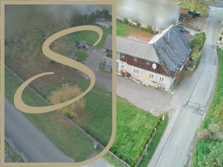 Grundstück mit Altbestand Regau