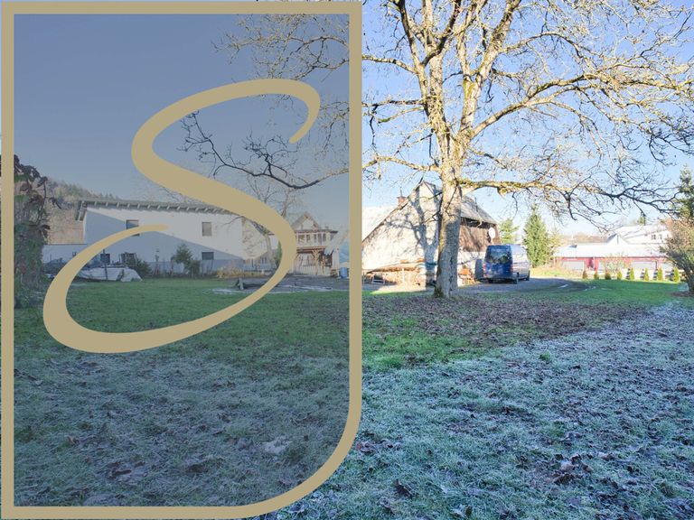 Grundstück mit Altbestand Regau