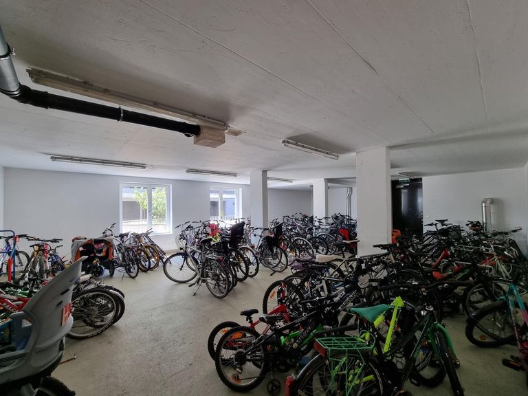 großer Fahrradraum (2)