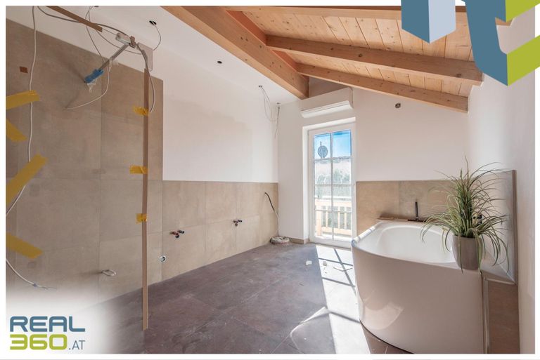 Badzimmer bei Elternschlafzimmer