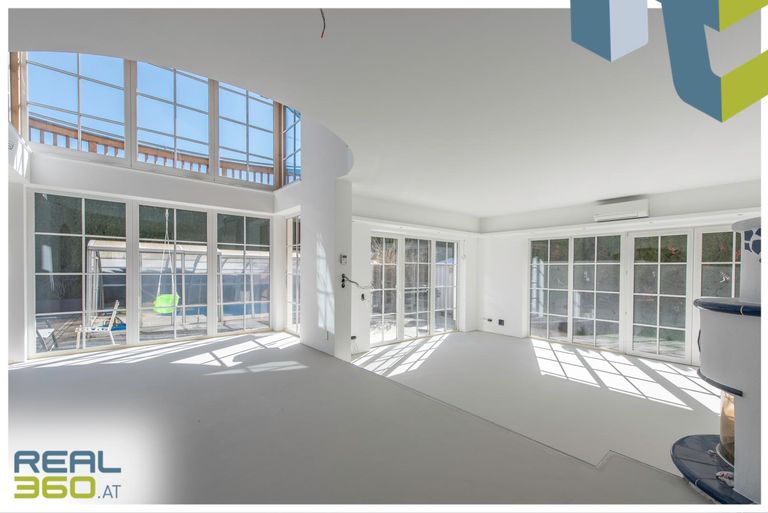 Lichtdurchfluteter Ess- und Wohnbereich