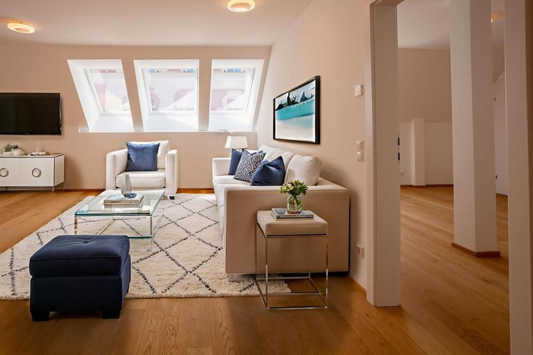 Virtual Staging AI - Wartezimmer - Modern