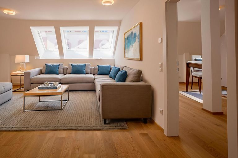 Virtual Homestaging AI - Wohnzimmer - Modern