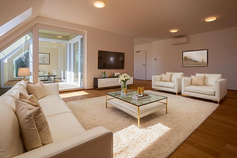 Virtual Staging AI - Wohnzimmer