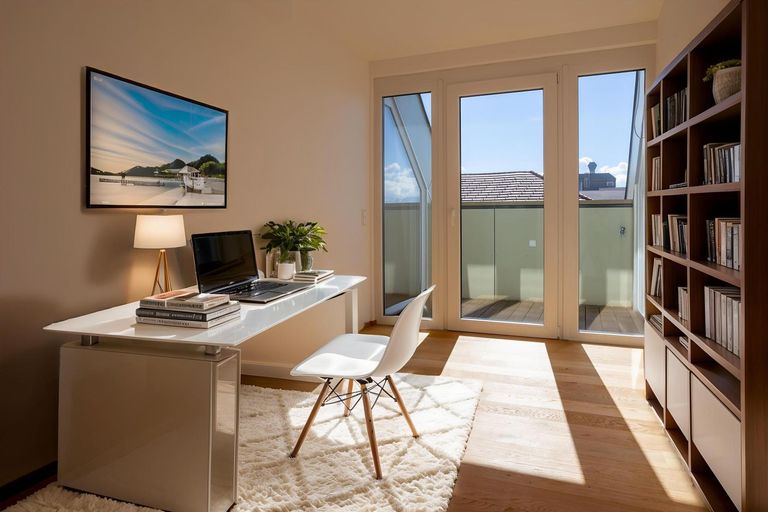 Virtual Staging AI Büro