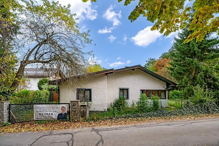 Außenansicht des Grundstückes