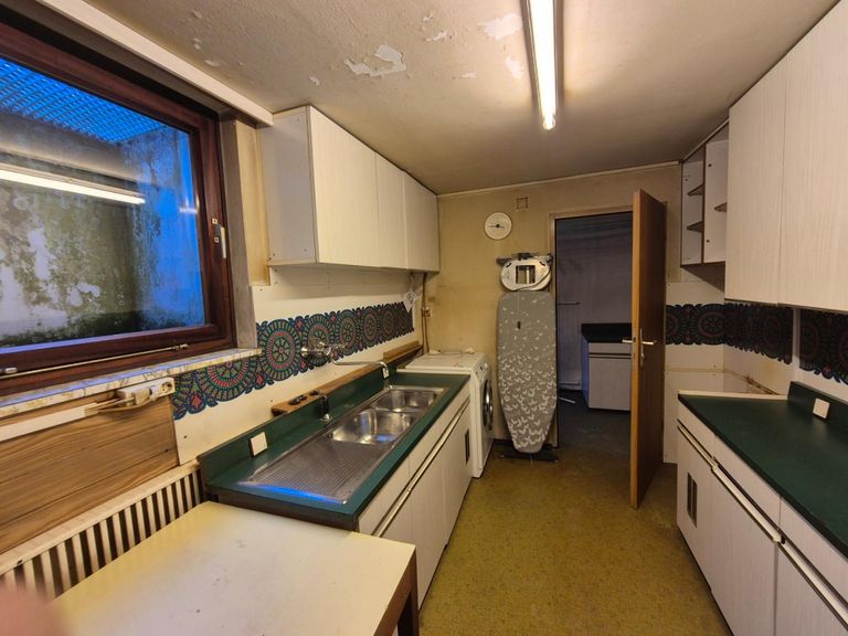 Hauswirtschaftsraum im Keller