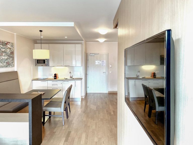 Koch-/Wohn-/Essbereich