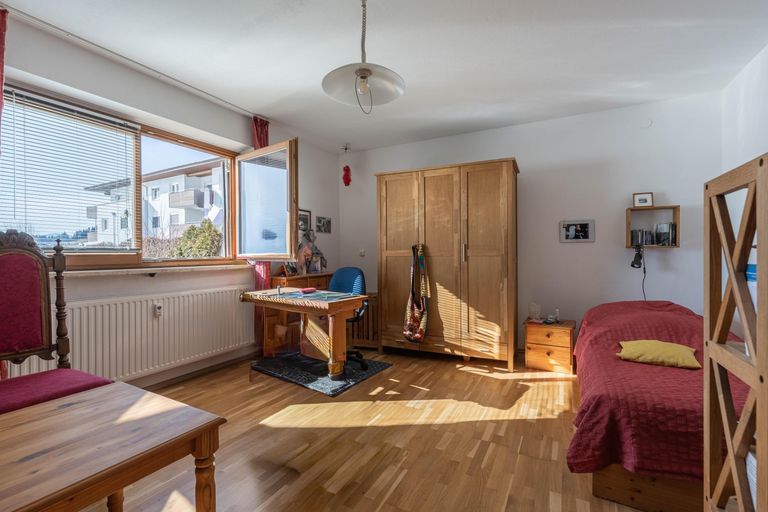 Schlafzimmer EG Wohnung