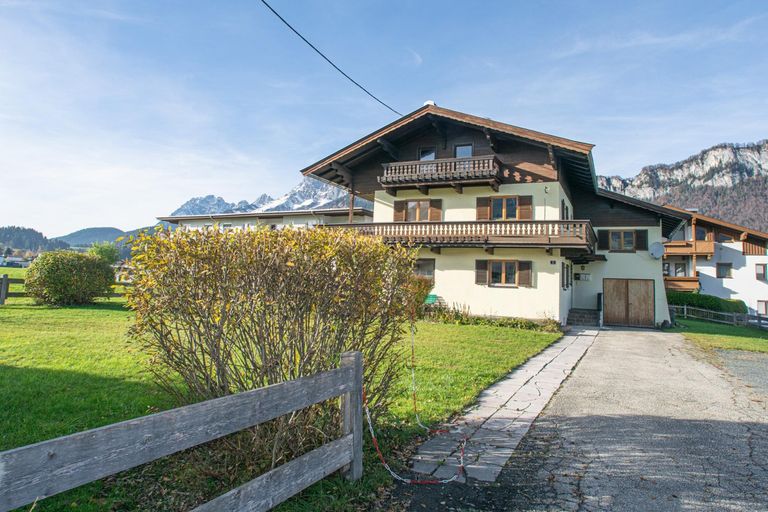 Baugrund mit Altbestand