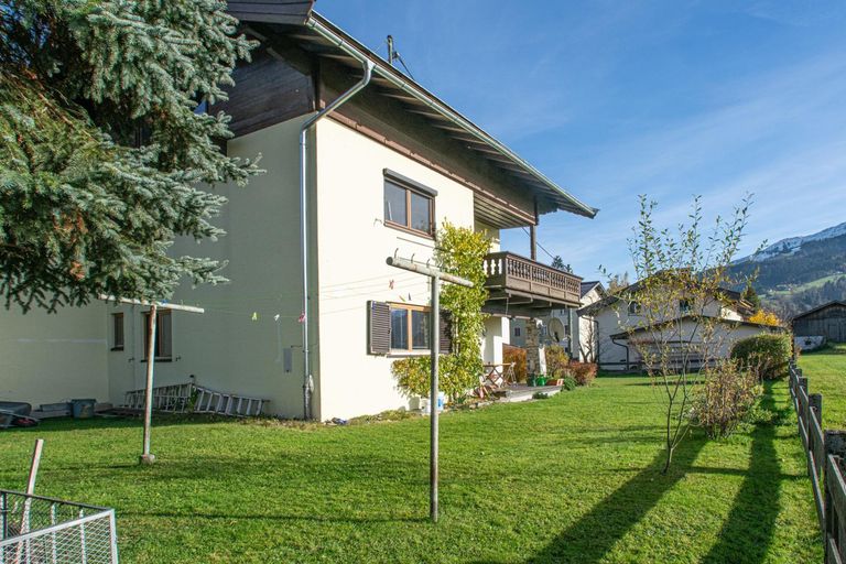 Baugrund mit Altbestand