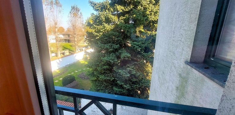 Blick aus dem Fenster
